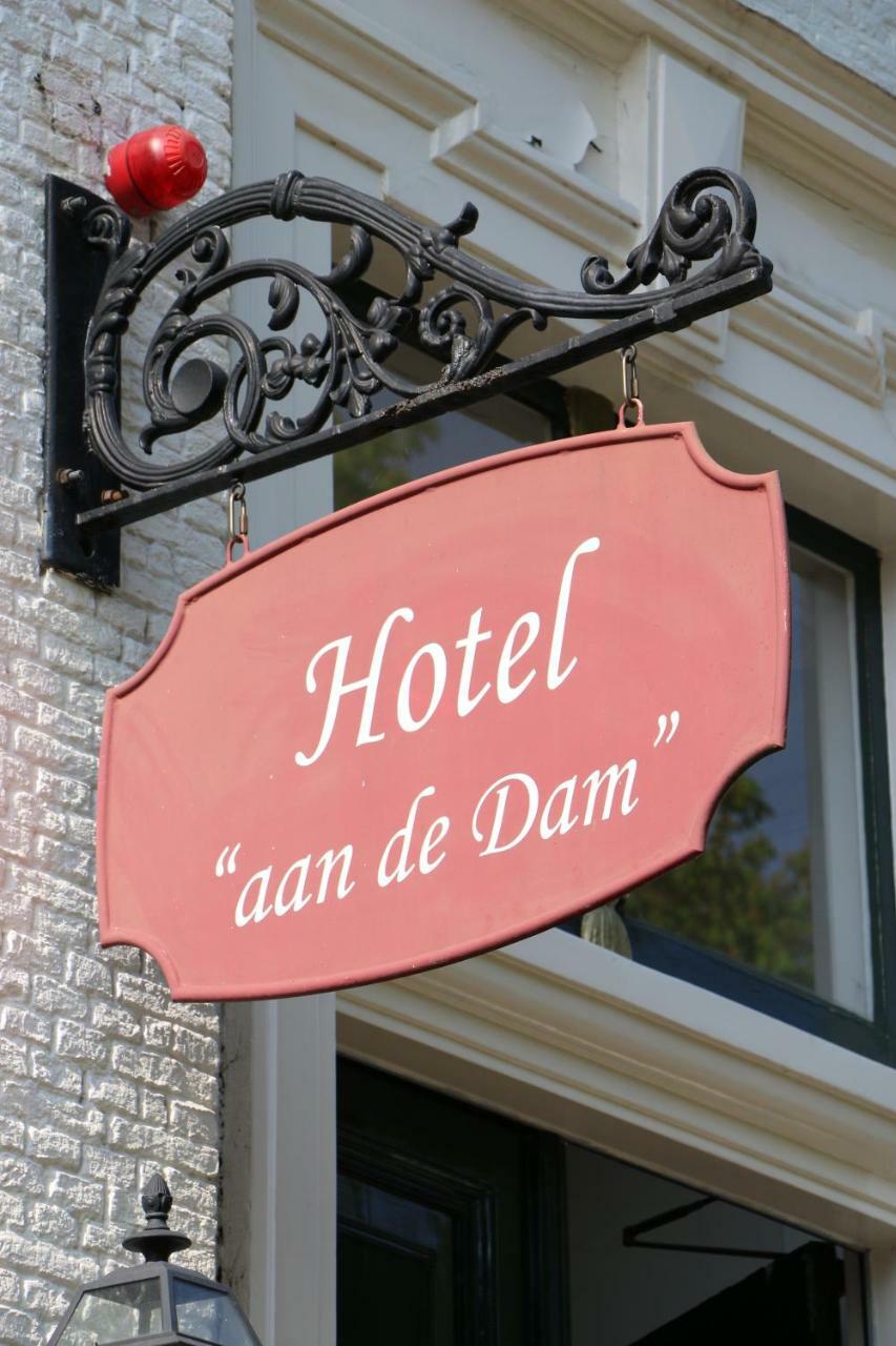 Hotel Aan De Dam Middelburg Exterior foto